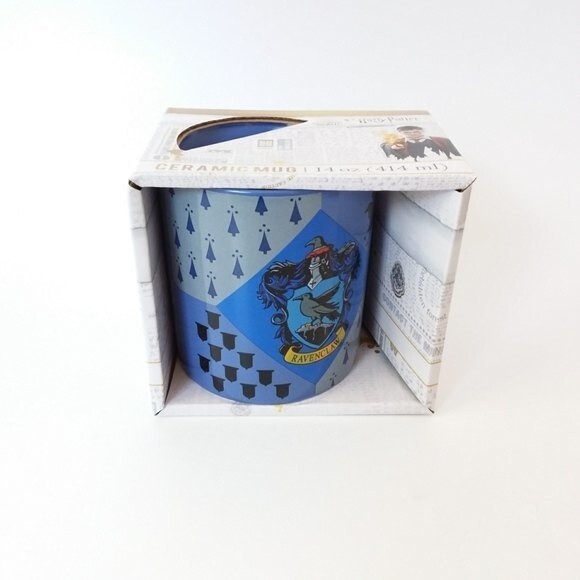 Harry Potter Ravenclaw Ceramic Tea Mug - Picture 6 of 6
